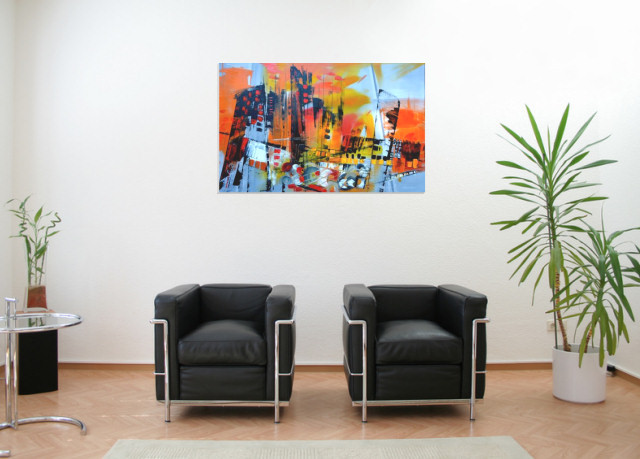 orange-city ;City-Reihe - wolfgang mayer (Room setting (c)fotolia.de, (c)artfolio.de)