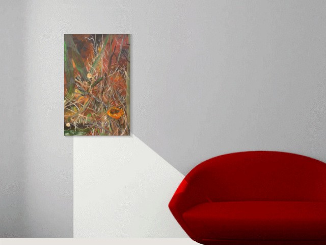 Nidda Auen 3 - wolfgang mayer (Room setting (c)fotolia.de, (c)artfolio.de)