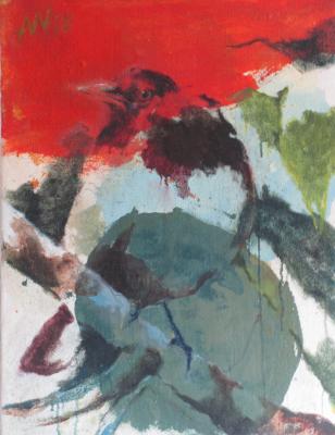 Red Bird - Anja Mueller-Wood