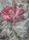 Kunstwerk - Gefrorene Rose