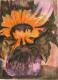 Kunstwerk - Sonnenblume 2