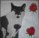 Art object - Katze