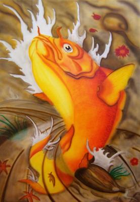 Koi - Günter Stieger - Array auf - Array - Array Koi - Günter Stieger - Array auf - Array - Array