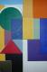 Art object - Farbige FlÃ¤chen-1