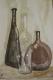 Kunstwerk - 3 Flaschen