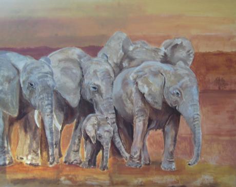 Abend in der Savanne - Mario Rischke - Array auf Array - Array - Array Abend in der Savanne - Mario Rischke - Array auf Array - Array - Array