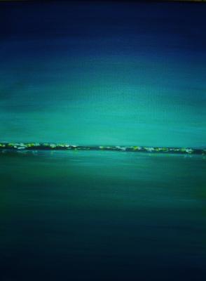 Abendstimmung - Ulrike Sallós-Sohns - Array auf Array - Array - Abendstimmung - Ulrike Sallós-Sohns - Array auf Array - Array -