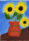 Kunstwerk - ---Sonnenblumen---