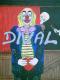 Art object - Der verliebte Clown