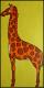 Kunstwerk - giraffe