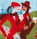Art object - la conversation Ã  deux
