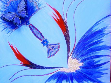 Schmetterlingshaus - Ljudmila Schulz - Array auf Array - Array - Array Schmetterlingshaus - Ljudmila Schulz - Array auf Array - Array - Array