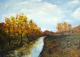 Kunstwerk - Herbstlandschaft