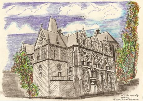 Alte Universität Marburg - Thomas Beschorner - Array auf Array - Array - Array Alte Universität Marburg - Thomas Beschorner - Array auf Array - Array - Array