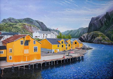 Nussfjord_2 - Heiko Horn - Array auf Array - Array - Array Nussfjord_2 - Heiko Horn - Array auf Array - Array - Array