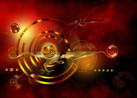 golden Things in the red universe - Franziskus Franziskus - Array auf - Array - golden Things in the red universe - Franziskus Franziskus - Array auf - Array -