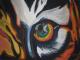Art object - Eye of the Tiger