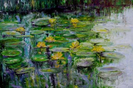 Seerosen - Bernd Fricke - Array auf Array - Array - Array Seerosen - Bernd Fricke - Array auf Array - Array - Array