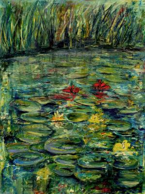 Seerosenteich - Bernd Fricke - Array auf Array - Array - Array Seerosenteich - Bernd Fricke - Array auf Array - Array - Array