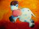 Art object - Wollig Wilder Widder