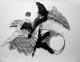 Art object - black composition