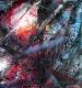 Art object - Dunkler Schein - Materialbild