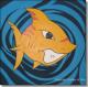 Art object - Tiger Shark - Original Acryl 60x60