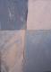 Art object - Kreuzung blau