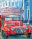 Art object - StraÃe in Havana