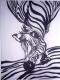 Art object - Zebra