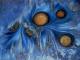 Art object - Phantasie in BLAU