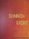 Art object - SONNEN LICHT