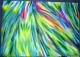 Art object - Storm! Acryl auf Leinwand!