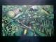 Art object - paradise green