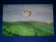 Art object - ufo landschaft