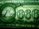 Art object - dollar