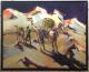 Art object - caravane in hÃ¶henlage