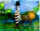 Art object - der hut