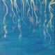 Art object - weiÃer Pfanzenvorhang im Meer