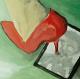 Art object - halt die fresse II