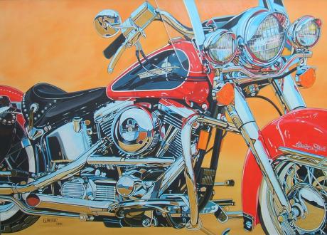 Harley Davidson - Günter Meisel - Array auf Array - Array - Array Harley Davidson - Günter Meisel - Array auf Array - Array - Array