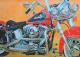 Kunstwerk - Harley Davidson