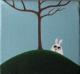 Art object - nice tree / netter baum