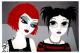 Art object - urban elf 4, gothic pop art
