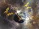 Art object - Kosmische Falter