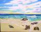 Art object - Strand auf Fuerte