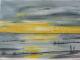 Art object - Sonnenaufgang im Watt