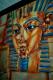 Art object - Wandbild Tut ench amun