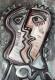Art object - Mann und Frau