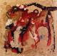Art object - Ichi kemo-no / Mischtechnik-Leinwand